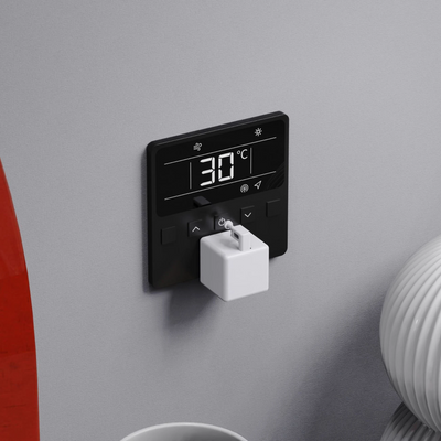 Declansator mecanic, buton smart wireless, Fingerbot Switch, control prin MeshHub APP