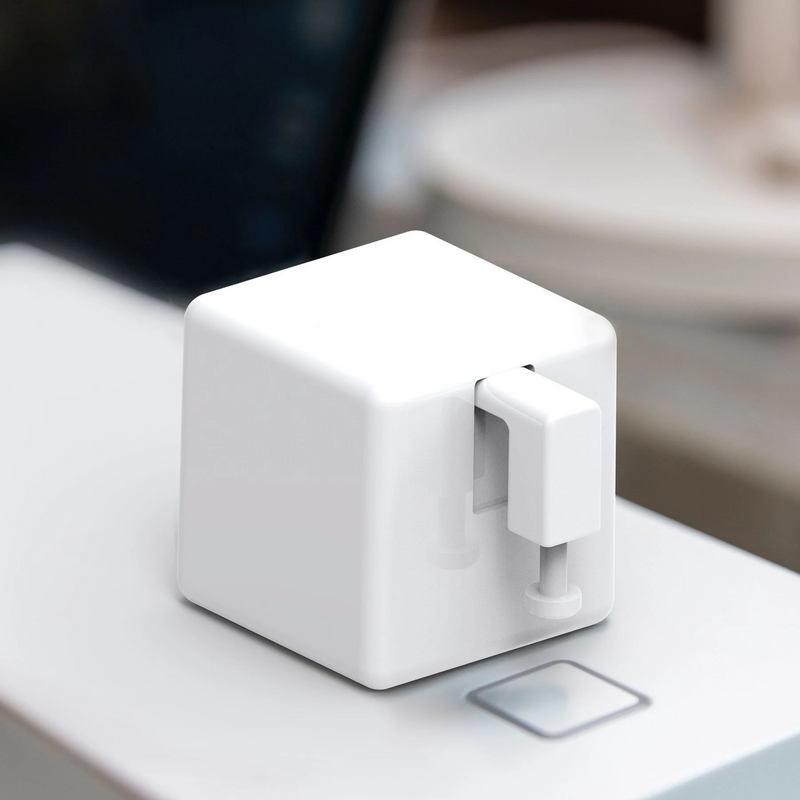 Declansator mecanic, buton smart wireless, Fingerbot Switch, control prin MeshHub APP