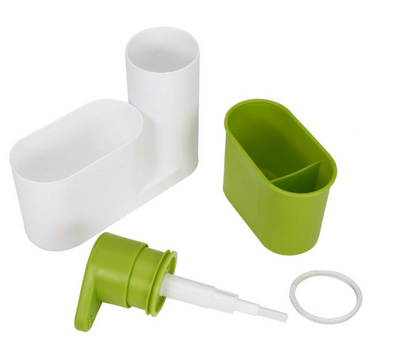 Organizator pentru chiuveta Sink Tidy cu dispenser detergent