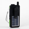Radio portabil cu lanterna CcLamp CL-601, alimentare duala solar si retea