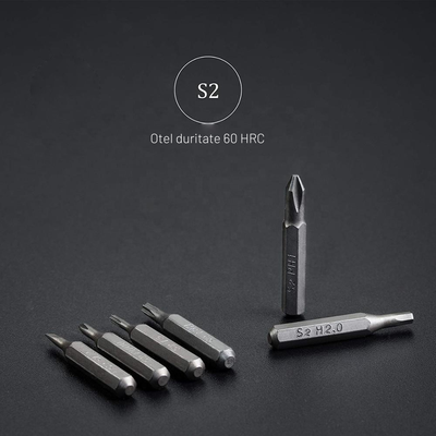 Set surubelnita cu 138 piese, biti otel, maner ergonomic