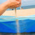 Prosop de plaja 150 x 200 cm, PVC. Nu retine nisipul.