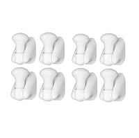 Set 8 mini-becuri reglabile cu led fara fir cu intrerupator Handy Bulb