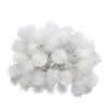 Instalatie Snowflakes LED Balls, fulgi de zapada, multicolor