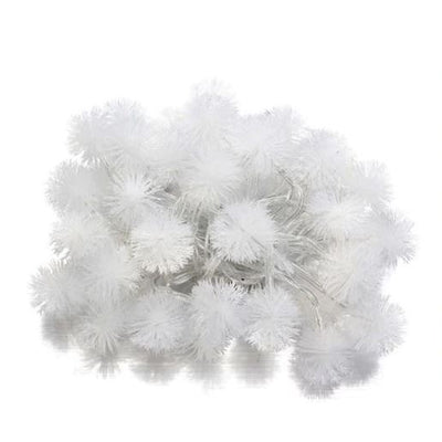 Instalatie Snowflakes LED Balls, fulgi de zapada, multicolor