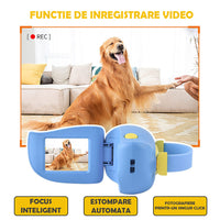Camera video-foto digitala interactiva cu jocuri pentru copii, full-hd, ecran 2 inch, 1080p, rezistenta la socuri