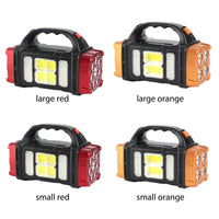 Lanterna solara led, 4 moduri de iluminare - imagine 8