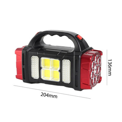 Lampa solara multifunctionala HB-1678 putere 38W