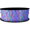 Instalatie tip furtun luminos cu LED, 80m, diverse culori