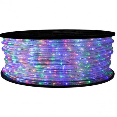 Instalatie tip furtun luminos cu LED, 80m, diverse culori