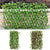 Gard viu artificial extensibil, vesnic verde, 220x70 sau 120x120