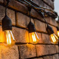 Ghirlanda luminoasa gradina sau terasa, interconectabila, fasung E27, IP65, 220V - imagine 11