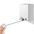 Uscator rufe retractabil tip sfoara pentru perete 4.2 m