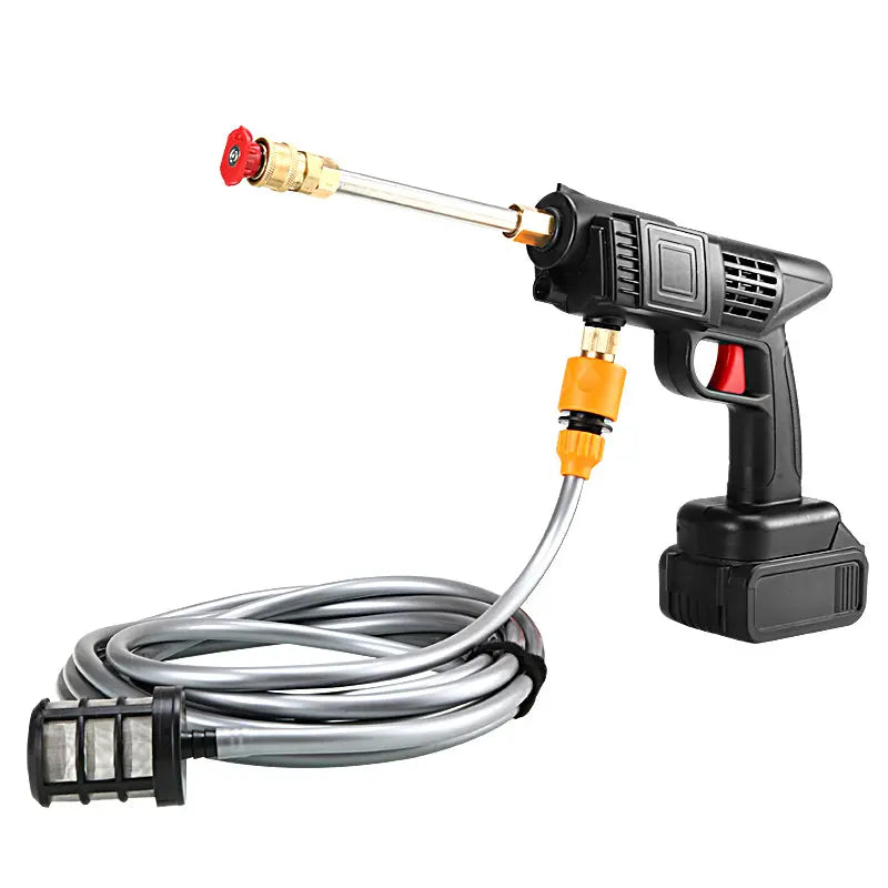 Aparat de spalat electric cu presiune puternica, 1/2 acumulator 48V, 8L/min, 20 Bari