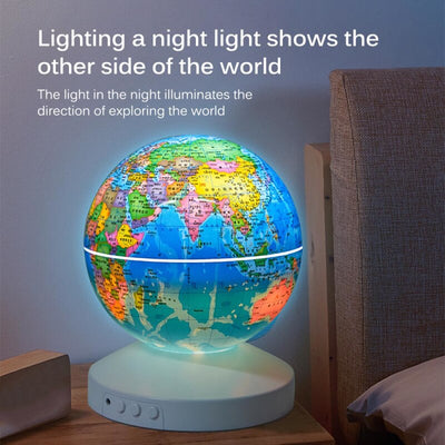 Lampa glob pamantesc 2 in 1 cu proiectie si realitate augumentata