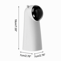 Jucarie interactiva cu laser pentru pisici, verde - imagine 9