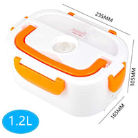 Caserola electrica pentru incalzire mancare, Lunchbox - imagine 3