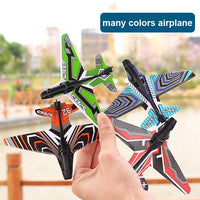 Pistol lansator de avioane de jucarie, 3 avioane incluse - imagine 5