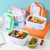 Caserola electrica pentru incalzire mancare, Lunchbox - imagine 4