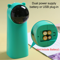 Jucarie interactiva cu laser pentru pisici, verde - imagine 3