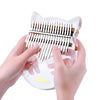 Instrument muzical cu 17 note, Kalimba, mini-pian