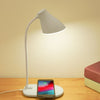 Lampa LED de birou cu functie de incarcare wireless pentru telefoane