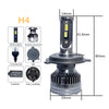 Set 2 becuri H4 Led canbus 100W,15000 lumeni