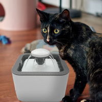 Dozator automat de apa pentru animale, alimentare USB - imagine 10