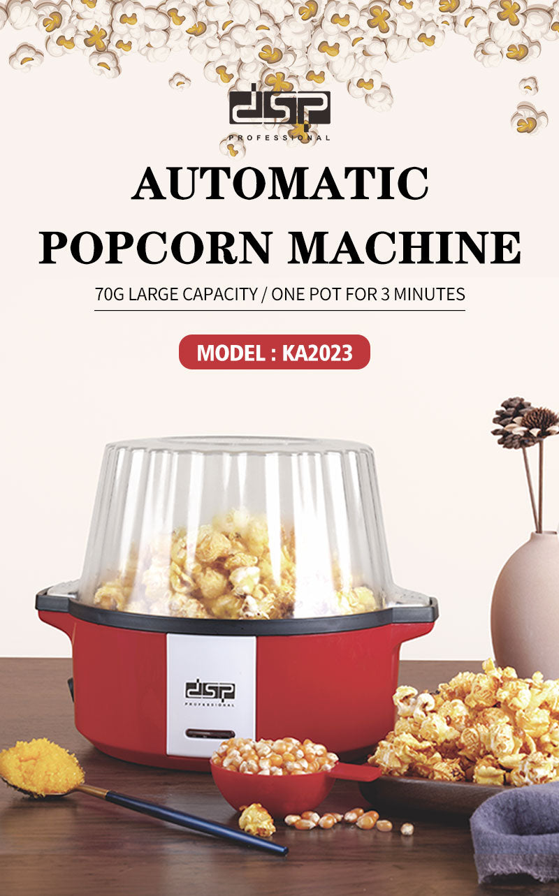 Aparat de facut popcorn DSP KA2023