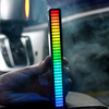 Lumina de ritm, LED Bar RGB cu lumini ambientale si activare sonora