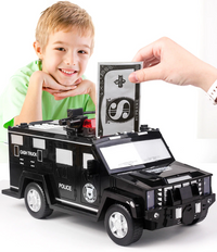 Pusculita inteligenta pentru copii, Cash Truck - imagine 10