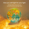 Lampa glob pamantesc 2 in 1 cu proiectie si realitate augumentata