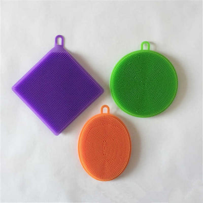 Set 3 bureti de vase din silicon Better Sponge