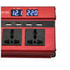 Invertor Auto, 12V, Display Dublu cu 4 Mufe USB, 2 iesiri