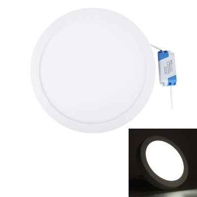 Panou LED forma rotunda, lumina rece, 12W-18W