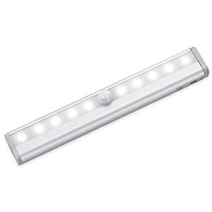 Set 2 lampi led cu senzor de miscare, pentru spatii intunecate, 120 grade