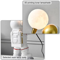 Lampa de veghe pentru copii, model astronaut - imagine 11