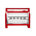 Radiator cu quartz Hausberg HB 8102, 1600 W, 2 nivele de putere, ventilator, rezervor de apa pentru umidificare aer