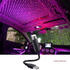 Proiector laser cu cer de noapte USB verde