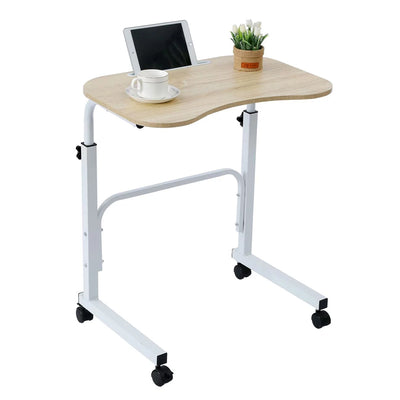 Mini birou portabil Side Table, 60 x 40 cm, inaltime reglabila pana la 84 cm