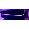 Mouse Pad gaming cu iluminare led RGB 80 x 30 negru