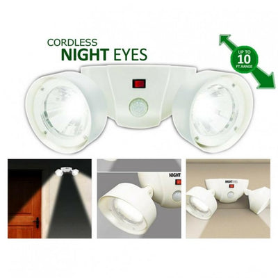 Becuri cu led si senzor, fara fir, pivotante, Night Eyes