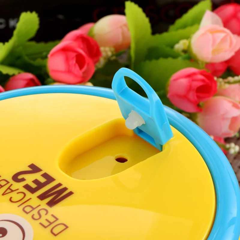 Cutie termoizolanta Minion / Sufertas pentru mancare 2.1 Litri, 3 compartimente