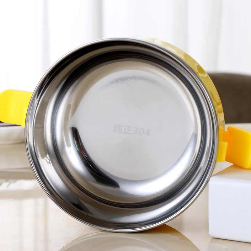 Cutie termoizolanta Minion / Sufertas pentru mancare 2.1 Litri, 3 compartimente