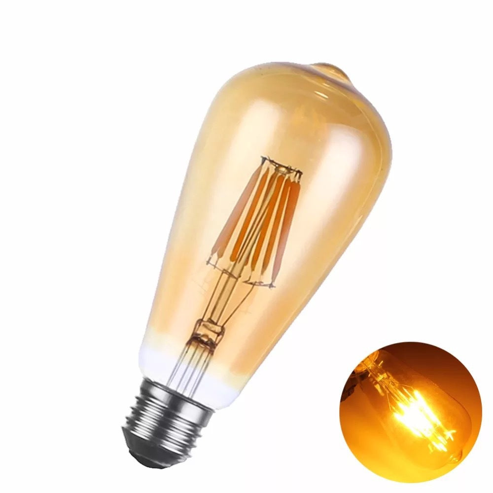 Bec LED filament vintage 8W, E27, 2700K