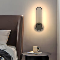 Lampa de perete LED, rotativa 330°, lumina calda 12W - imagine 8