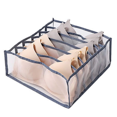 Set 3 piese organizatoare lenjerie intima pentru sertar