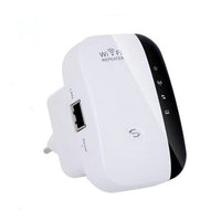 Amplificator retea semnal Wireless 2.4G, WIFI repeater 300Mbps - imagine 2