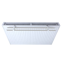 Suport dublu pentru uscare prosoape, cu prindere pe calorifer, 50-60cm - imagine 2