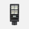 Lampa stradala proiector LED cu panou fotovoltaic + telecomanda si senzor, 120W/200W/300W